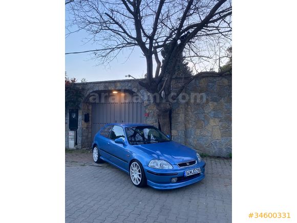 Sahibinden Honda Civic 1.4 i S 1998 Model