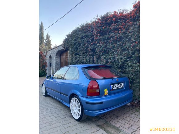 Sahibinden Honda Civic 1.4 i S 1998 Model