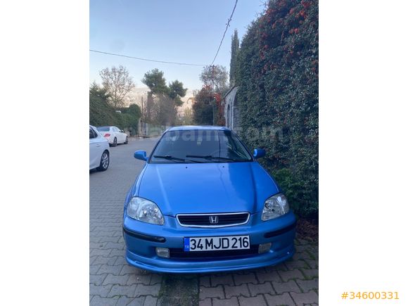 Sahibinden Honda Civic 1.4 i S 1998 Model