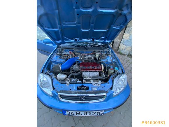 Sahibinden Honda Civic 1.4 i S 1998 Model