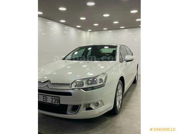 Citroen C5 1.6 e-HDi  2011 Model Trabzon