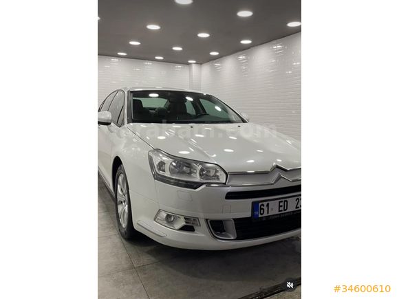 Sahibinden Citroen C5 1.6 e-HDi  2011 Model Trabzon