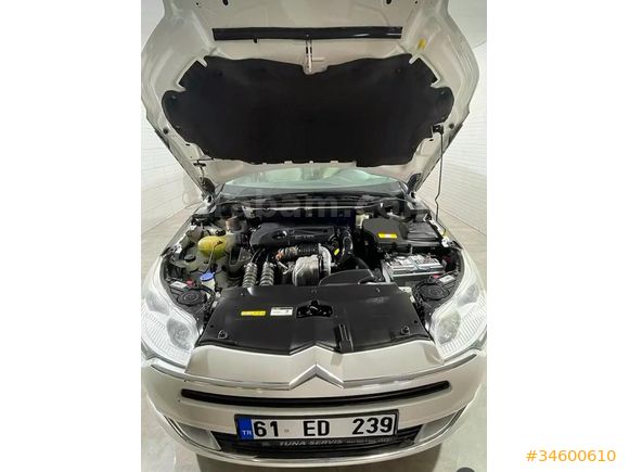 Citroen C5 1.6 e-HDi  2011 Model Trabzon