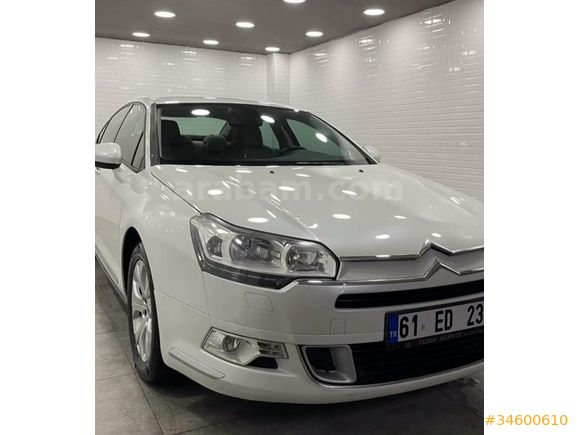 Citroen C5 1.6 e-HDi  2011 Model Trabzon