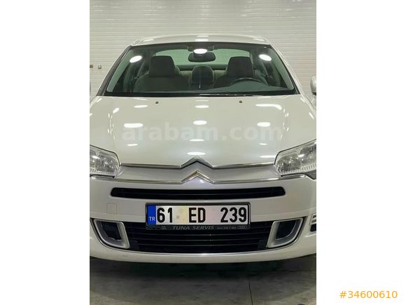 Citroen C5 1.6 e-HDi  2011 Model Trabzon