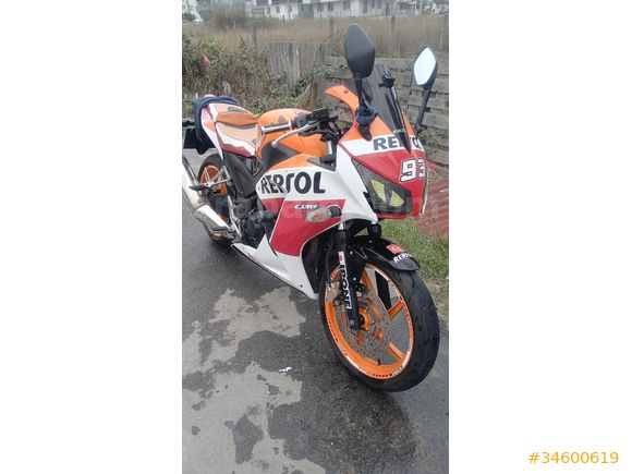 Sahibinden Honda CBR 250 R