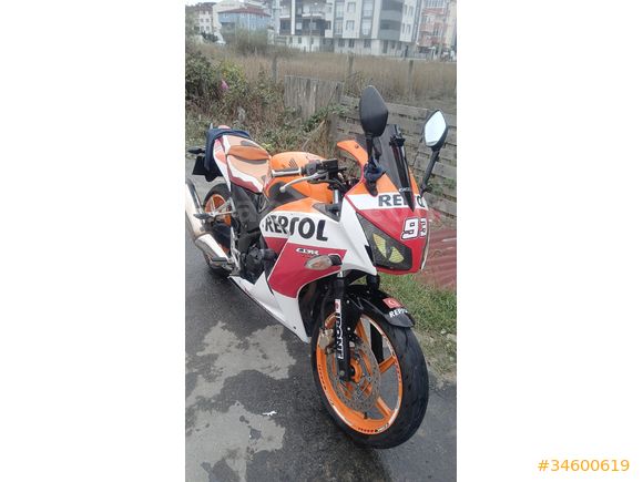 Sahibinden Honda CBR 250 R