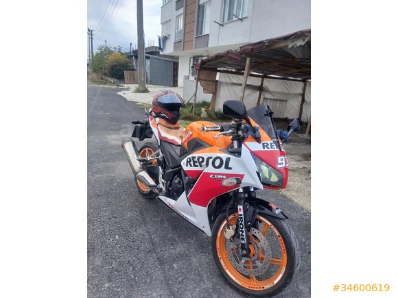 Sahibinden Honda CBR 250 R