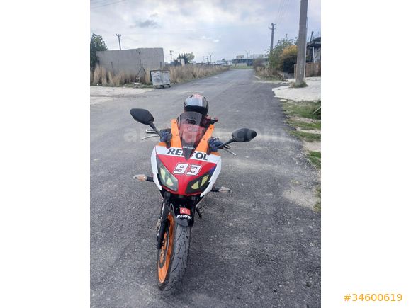 Sahibinden Honda CBR 250 R
