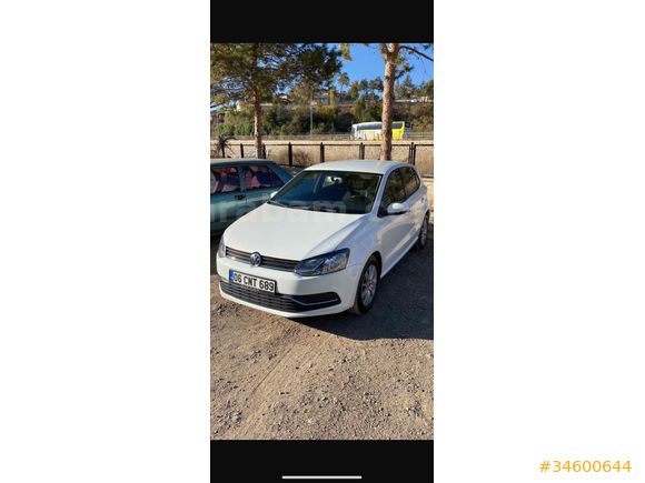Sahibinden Volkswagen Polo 1.2 TSi Comfortline 2015 Model 