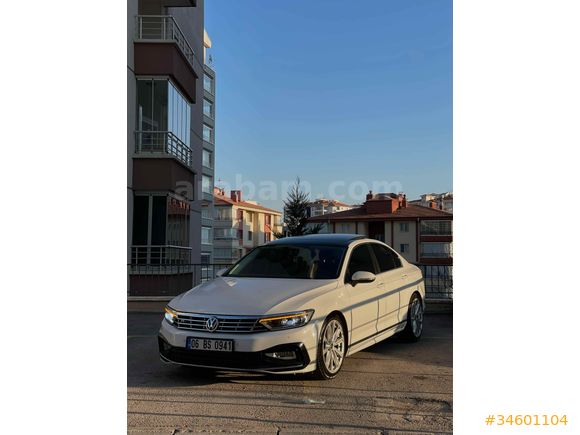 Sahibinden acil satılık Volkswagen Passat 1.6 TDi BlueMotion Impression 2017 Model 