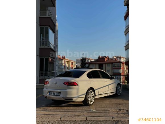 Sahibinden acil satılık Volkswagen Passat 1.6 TDi BlueMotion Impression 2017 Model 