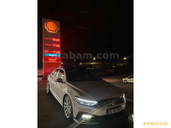 Sahibinden acil satılık Volkswagen Passat 1.6 TDi BlueMotion Impression 2017 Model 