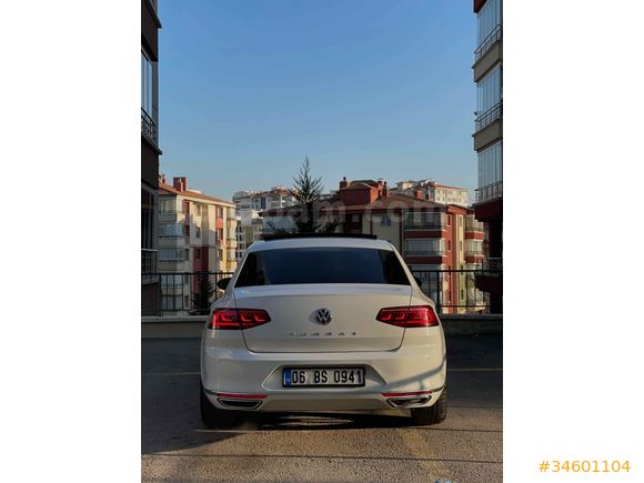 Sahibinden acil satılık Volkswagen Passat 1.6 TDi BlueMotion Impression 2017 Model 