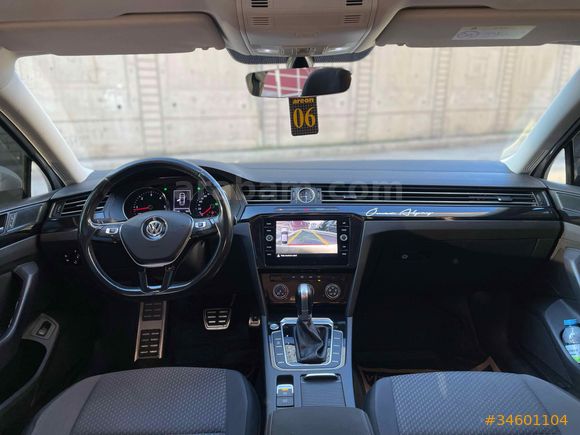 Sahibinden acil satılık Volkswagen Passat 1.6 TDi BlueMotion Impression 2017 Model 