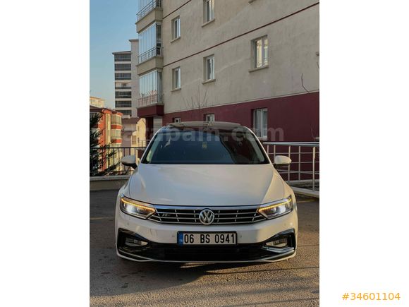 Sahibinden acil satılık Volkswagen Passat 1.6 TDi BlueMotion Impression 2017 Model 
