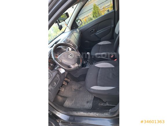 Sahibinden Dacia Sandero 1.5 dCi Stepway 2016 Model