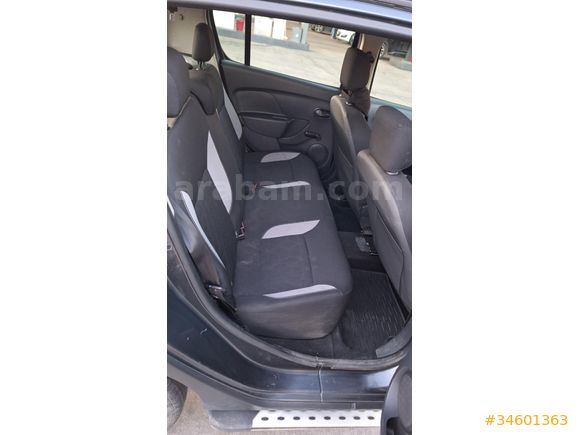 Sahibinden Dacia Sandero 1.5 dCi Stepway 2016 Model