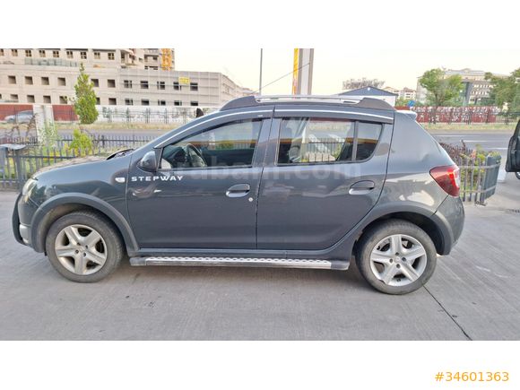 Sahibinden Dacia Sandero 1.5 dCi Stepway 2016 Model