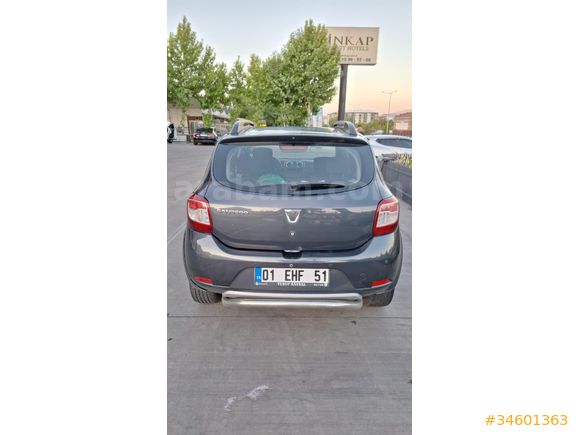 Sahibinden Dacia Sandero 1.5 dCi Stepway 2016 Model