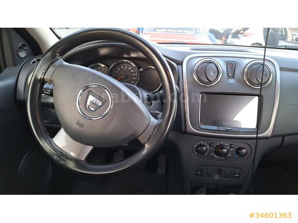 Sahibinden Dacia Sandero 1.5 dCi Stepway 2016 Model