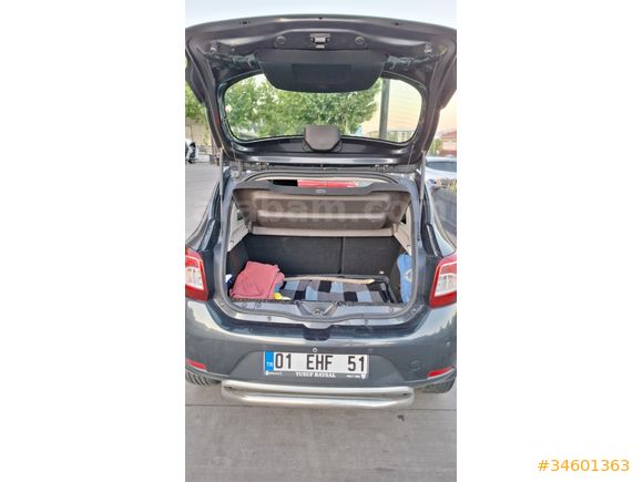 Sahibinden Dacia Sandero 1.5 dCi Stepway 2016 Model