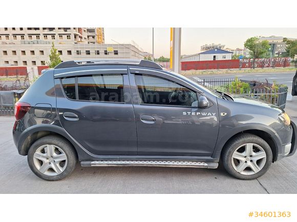 Sahibinden Dacia Sandero 1.5 dCi Stepway 2016 Model