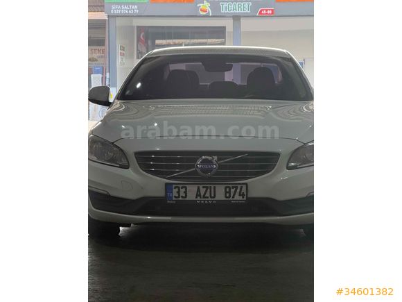 Sahibinden Volvo S60 1.5 T3 Premium 2016 Model 