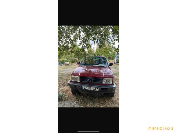 Sahibinden Tata Xenon 4x2 
