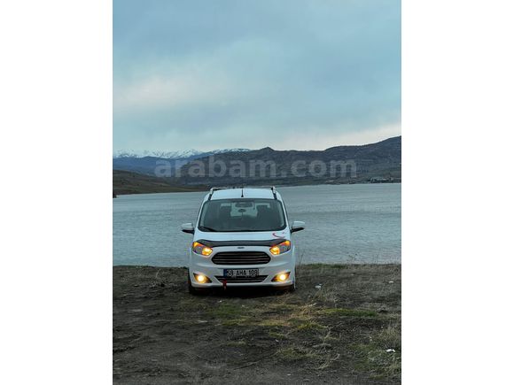 Sahibinden Ford Tourneo Courier 1.6 TDCi 95lik Deluxe 2017 Model