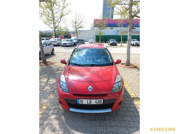 Renault Clio 3 1.5 dCi Grandtour Extreme 2012 Model
