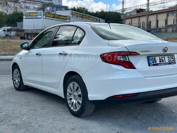 Sahibinden Fiat Egea 1.4  Easy Plus 2017 Model