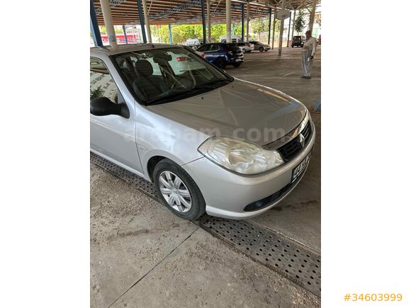 Sahibinden Renault Symbol 1.5 dCi Authentique 2011 Model 