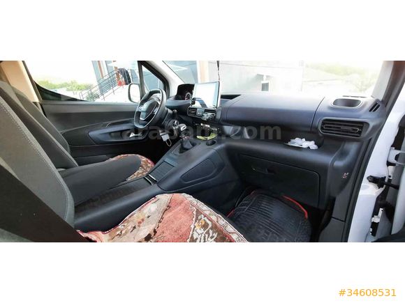 Sahibinden Peugeot Rifter 1.5 BlueHDI Allure 2022 Model 