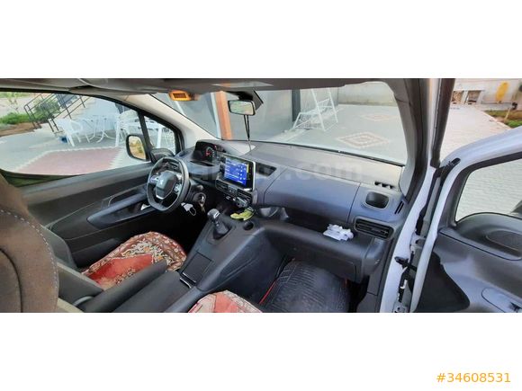 Sahibinden Peugeot Rifter 1.5 BlueHDI Allure 2022 Model 