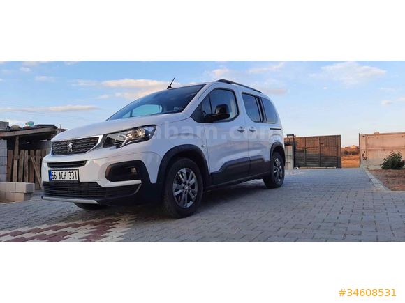 Sahibinden Peugeot Rifter 1.5 BlueHDI Allure 2022 Model 
