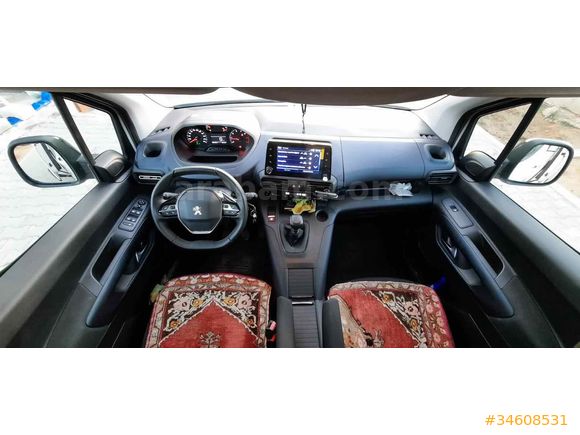 Sahibinden Peugeot Rifter 1.5 BlueHDI Allure 2022 Model 