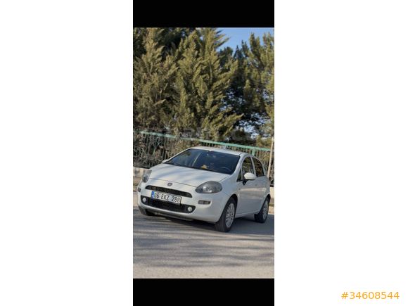 Sahibinden Fiat Punto 1.4 Popstar S&S 2017 Model 
