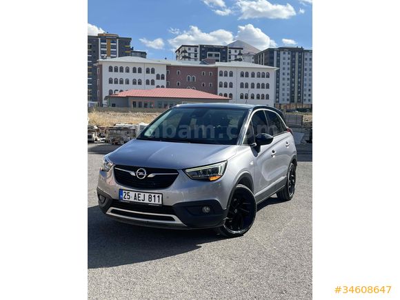 Opel Crossland X 1.2 Turbo Enjoy ÖZEL SERİ Otomatik - 130 HP
