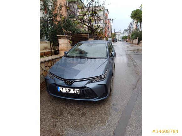 Sahibinden Toyota Corolla 1.5 Vision Plus 2024 Model