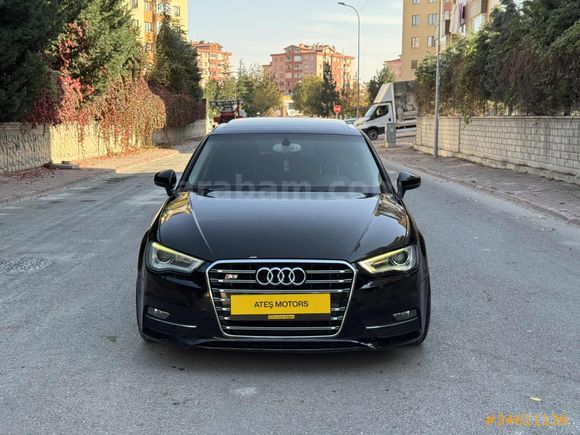 2013 AUDI A3 SPORTBACK 1.4TFSI STRONİC CAM TAVAN BENZİN OTO.VİT.