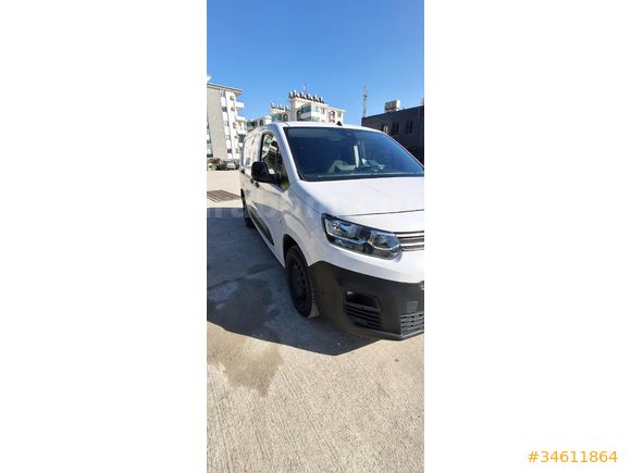 Sahibinden 45bin km Manuel vites Berlingo 1.5 BlueHDI 2023 Model