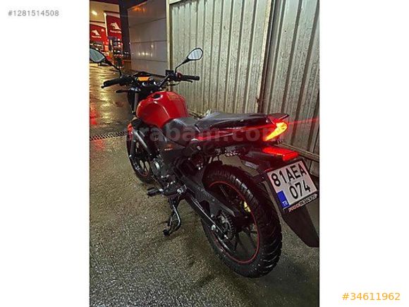 rk125s temiz sakaryada tek