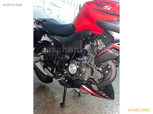 rk125s temiz sakaryada tek