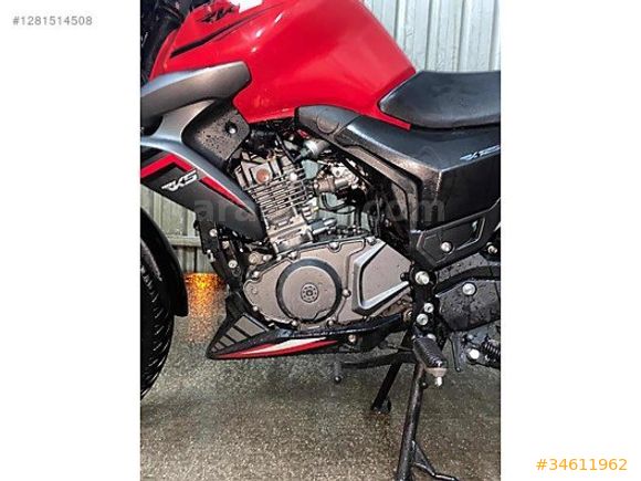 rk125s temiz sakaryada tek