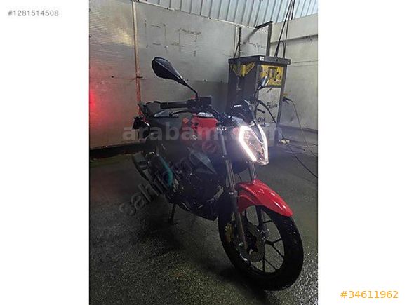 rk125s temiz sakaryada tek
