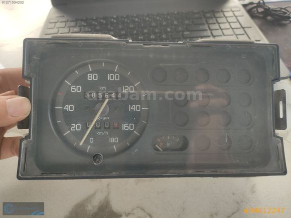 RENAULT EXPRESS 1.9 KM SAATİ
