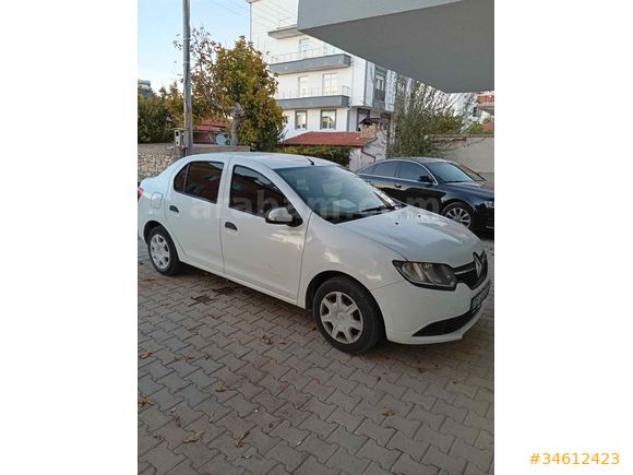 Galeriden Renault Symbol 1.5 dCi Joy 2015 Model Karaman