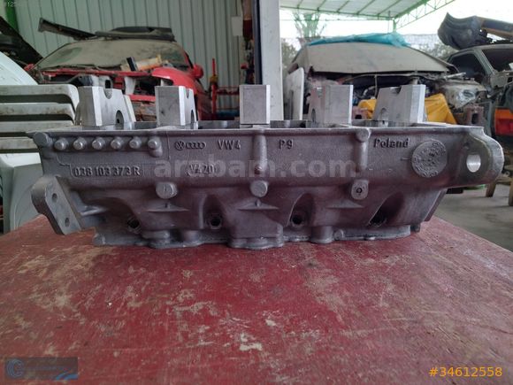 VOLKSWAGEN 1.9TDI SİLİNDİR KAPAĞI