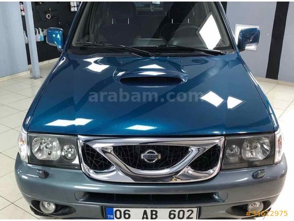 Sahibinden Nissan Terrano 2.7 TDI 2001 Model 